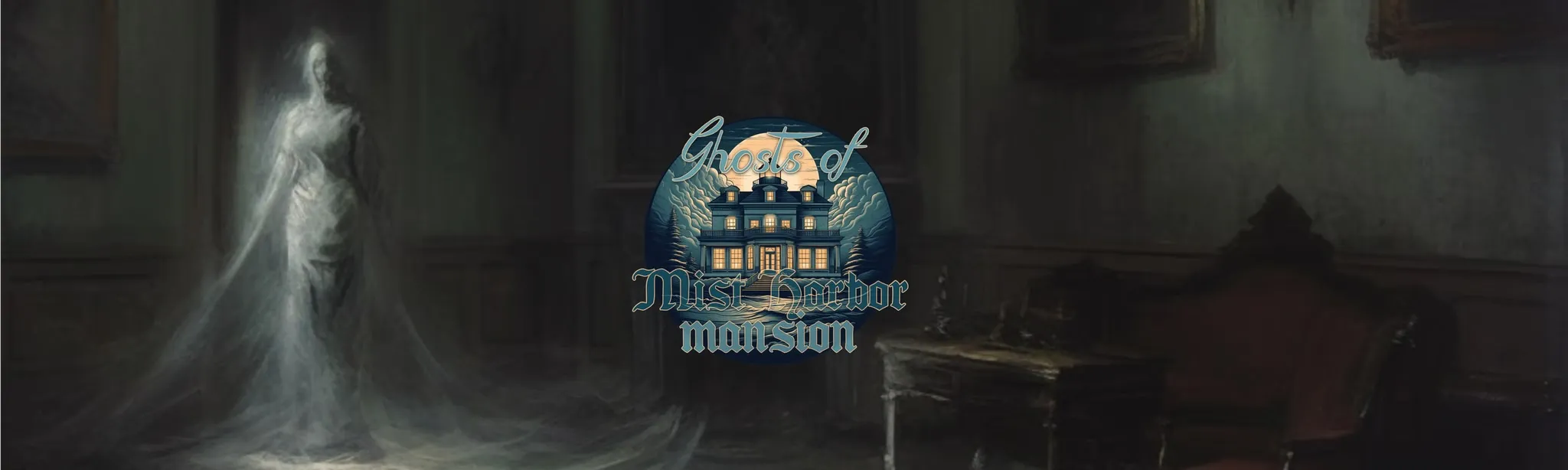 Ghosts of Mist Harbor Mansion: Multiplayer Haunted House Horror