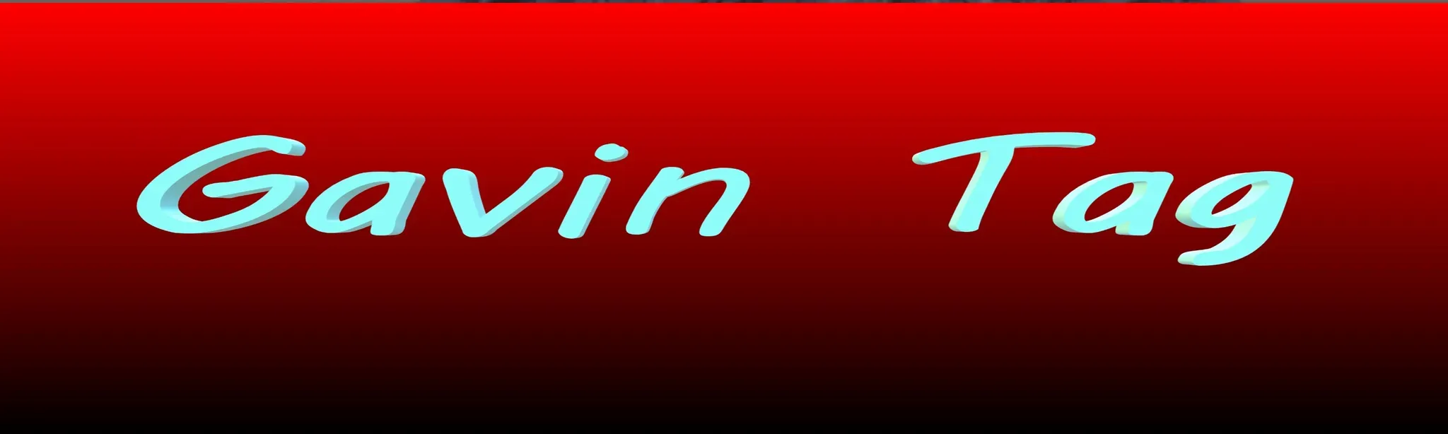 Gavin Tag