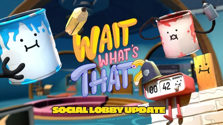 Developer update image for Update: new social lobby and fun outfits 
