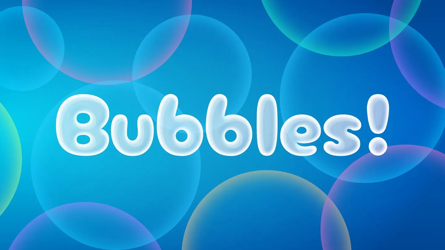 Bubbles! trailer 0