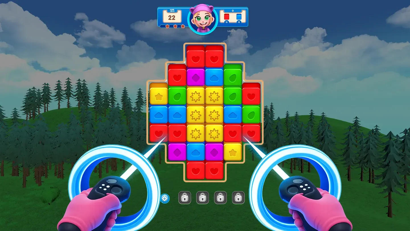 VR - Pop the Blocks cover image