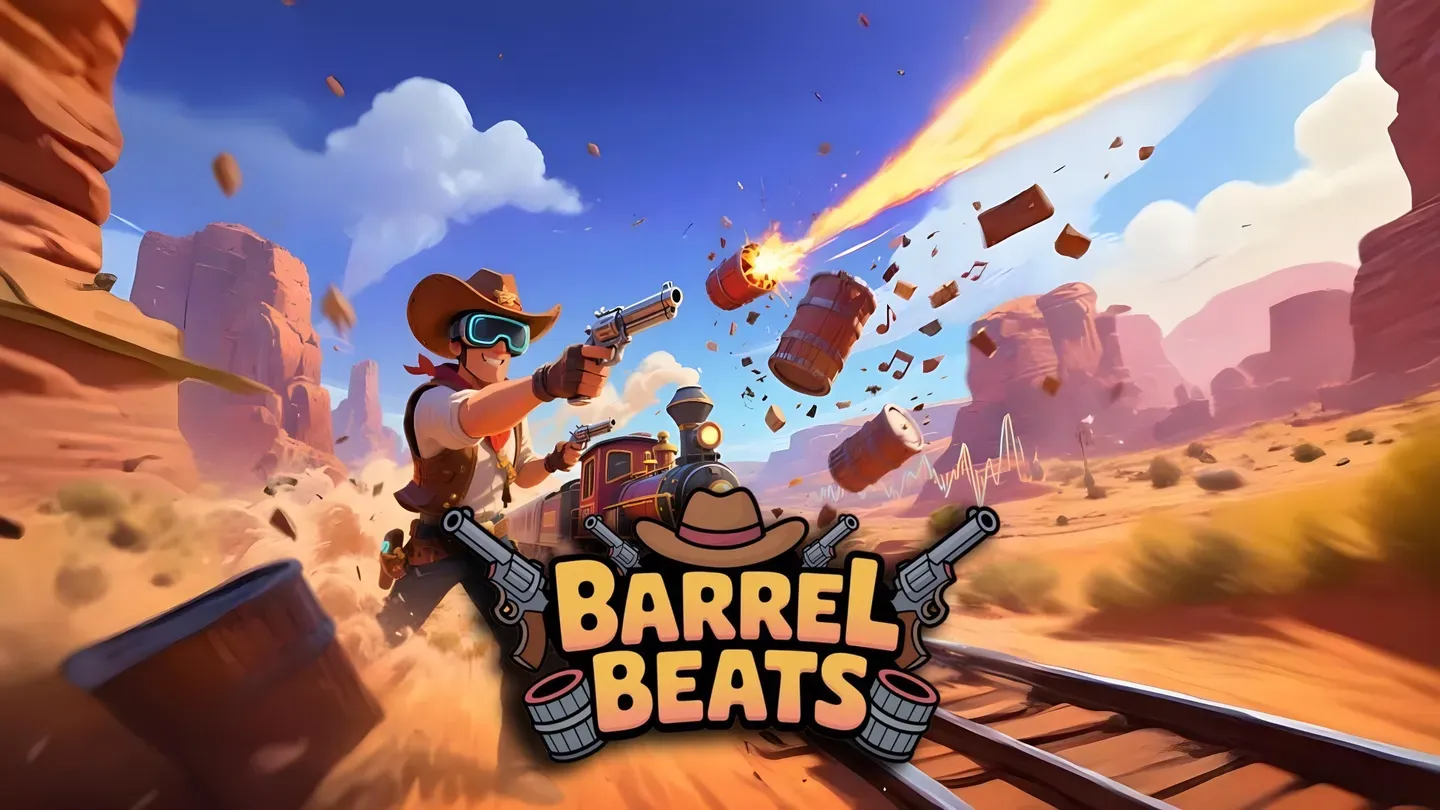Barrel Beats: VR Rhythm Shooter trailer 0