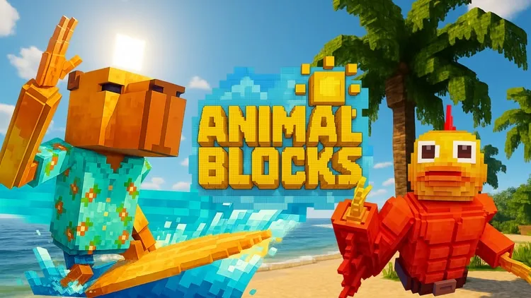 Developer update image for Animal Blocks Summer Update