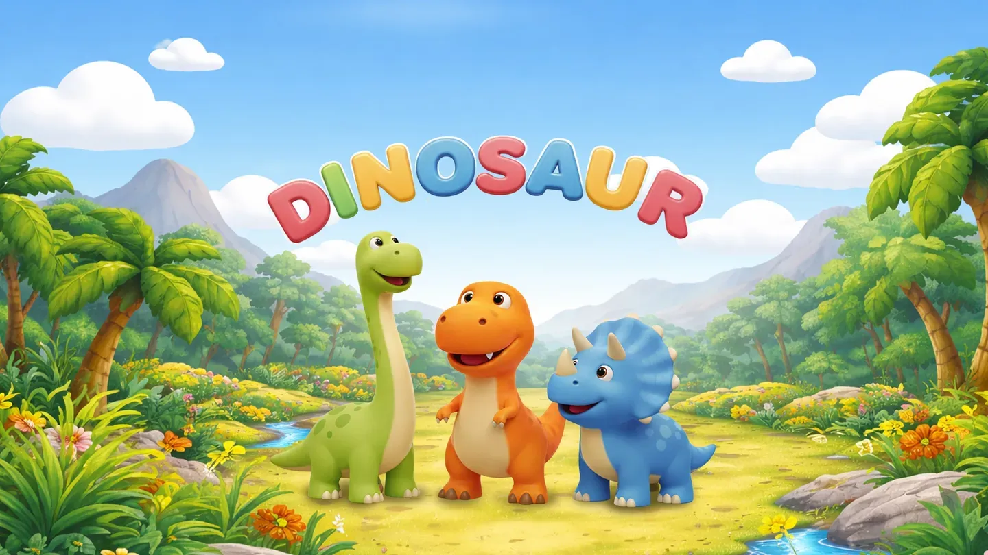 Dinosaur trailer 0