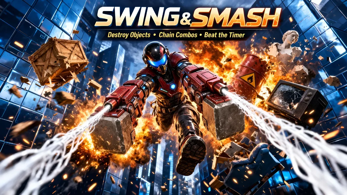 Swing and Smash trailer 0