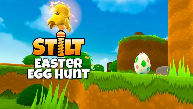 Developer update image for STILT Easter Egg Hunt Update!
