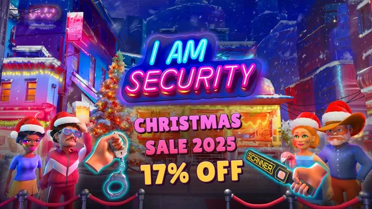 Developer update image for 🎄 I AM SECURITY: CHRISTMAS UPDATE IS LIVE! 🎅