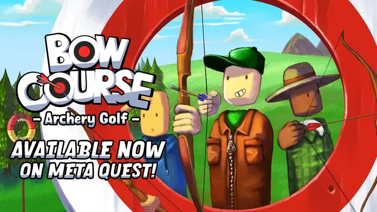 Developer update image for Bow Course - Archery Golf is OUT NOW!