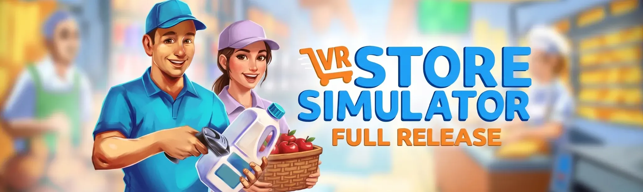 VR Store Simulator
