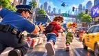 City Traffic Run: Parkour Escape screenshot 1
