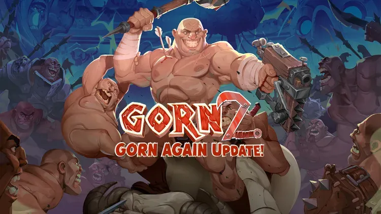 Developer update image for GORN Again | Quick Update