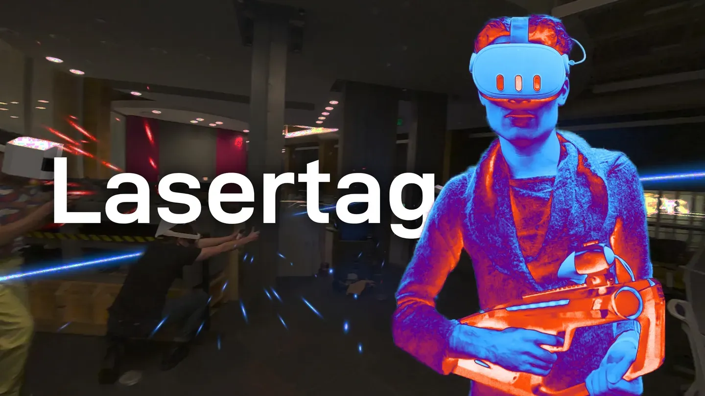 Lasertag trailer 0
