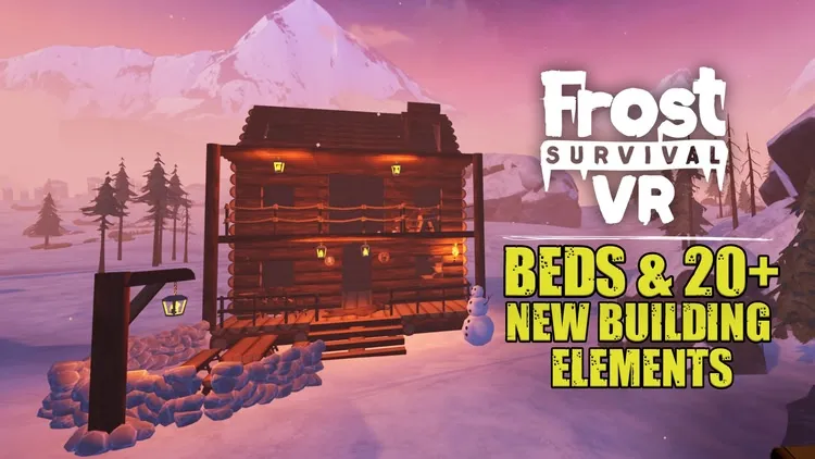 Developer update image for New update with beds & 20+ building elemets is now live!🎉