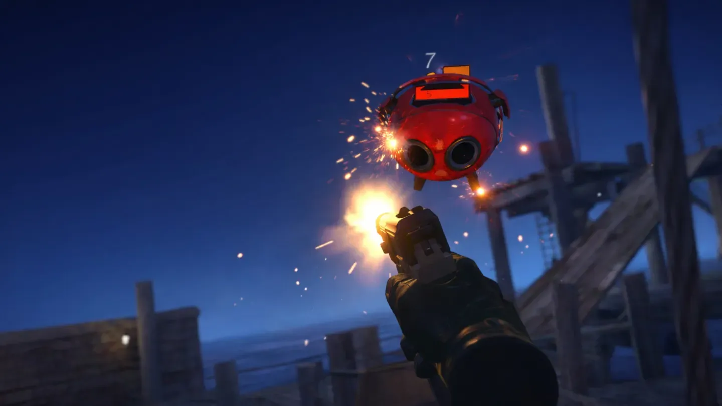 Drone Hunter VR – Gun Shooting Game cover image