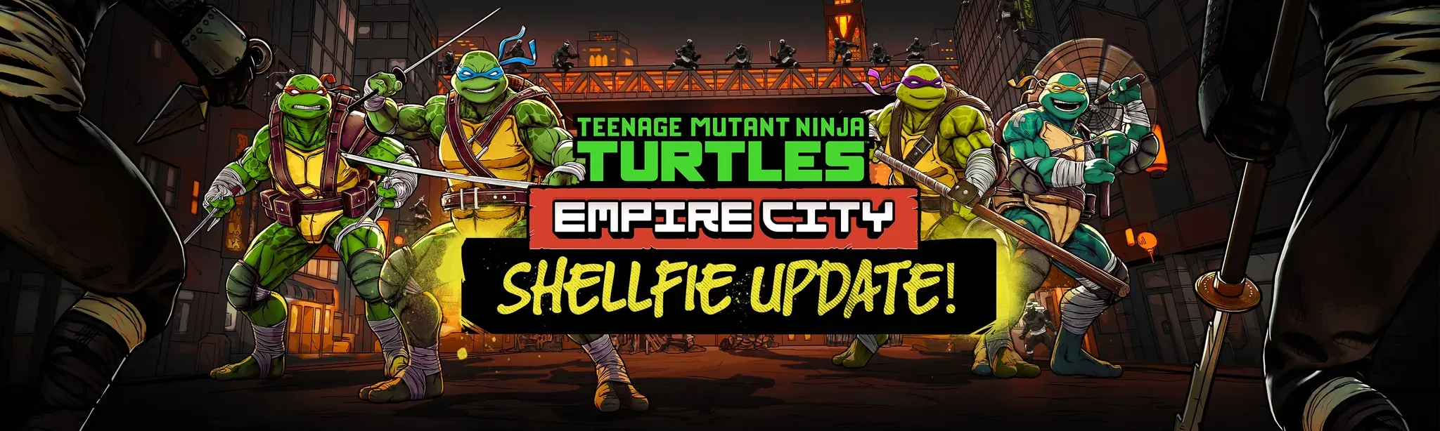 Teenage Mutant Ninja Turtles Empire City