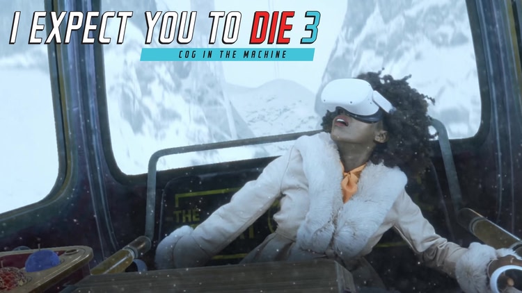 Developer update image for ☎️ Mission Alert: I Expect You To Die 3: Cog in the Machine Launch Dates Revealed in New Mixed Reality Trailer