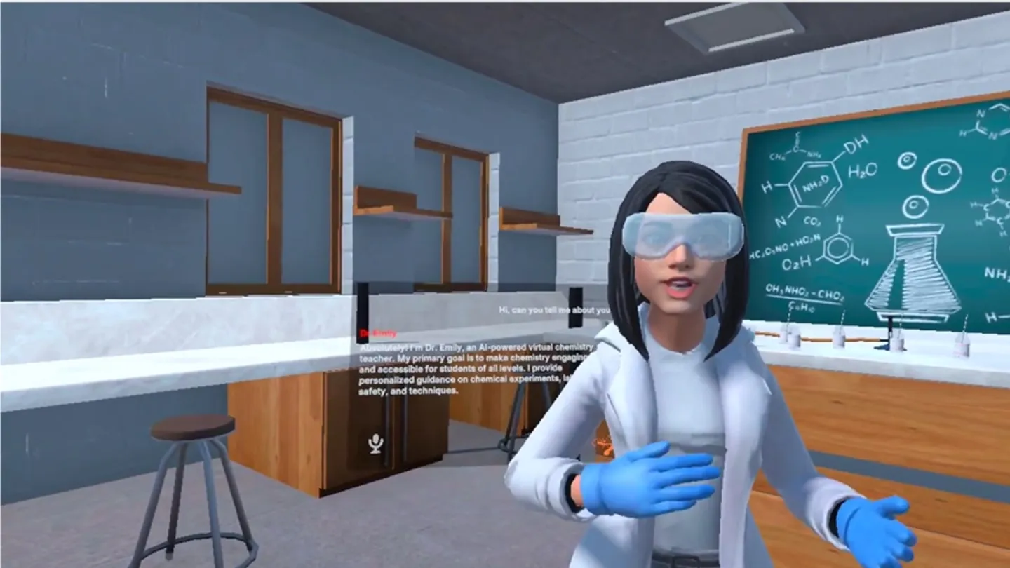 Reactions VR: Future Software Lab Interactive Chemistry Lab - Demo trailer 0