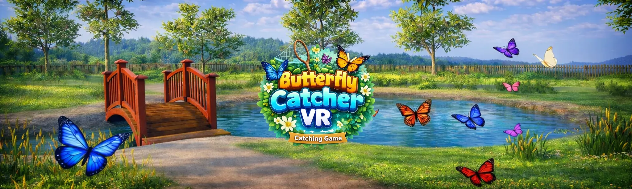 Butterfly Catcher VR - Catching Game