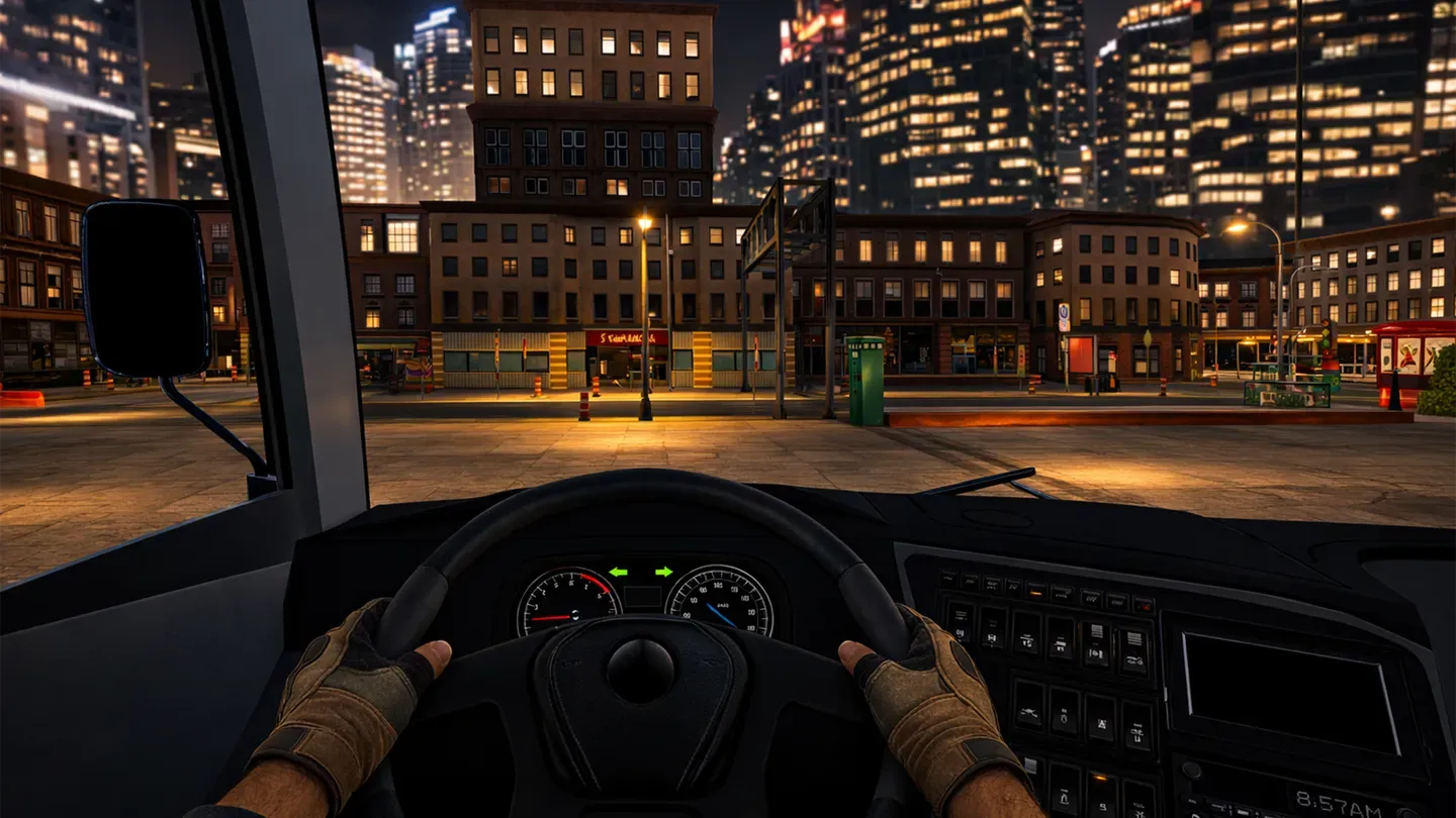 City Bus Simulator : Parking & Driving cover image