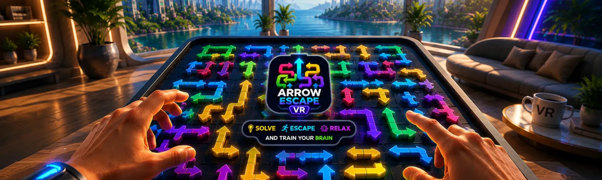 Arrow Escape VR
