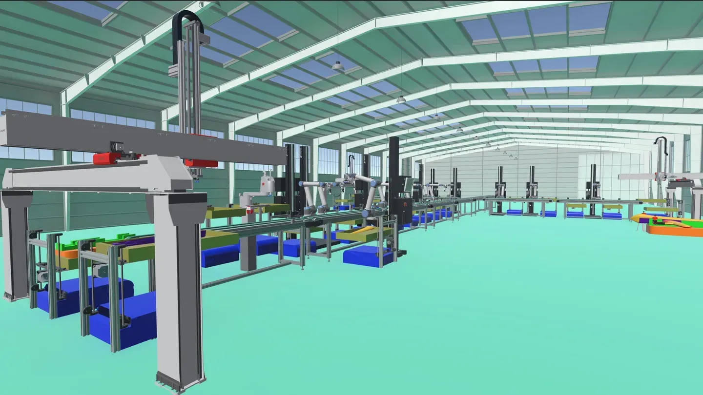 Drone Assembly Plant cover image