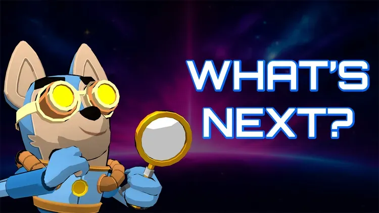 Developer update image for What's Next in Ruffnauts?