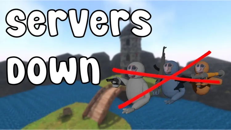 Developer update image for Parkouring Baboons Servers Down...