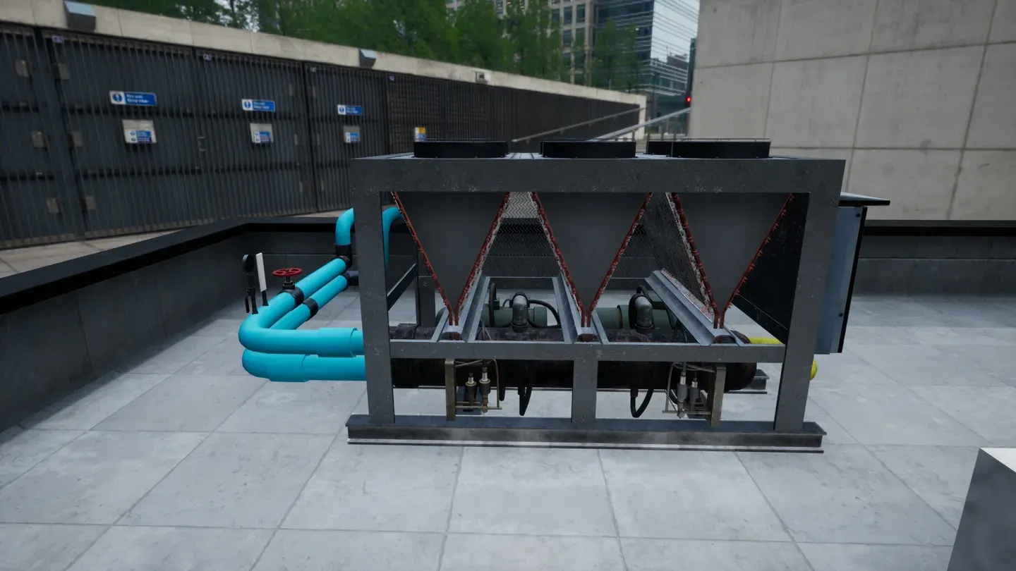 HVAC Chiller Inspection & Maintenance cover image
