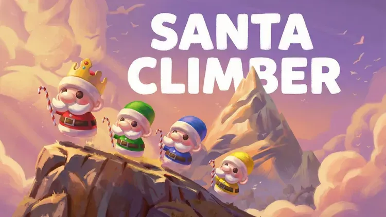 Developer update image for 🎅🏻Santa Climber is now FREE! 🆓
