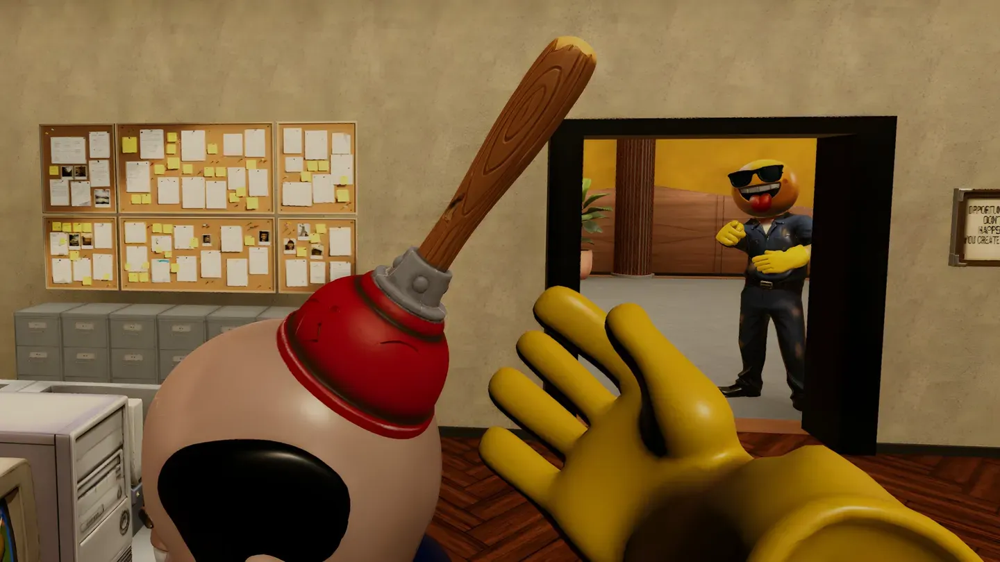 Angry Cleaner VR cover image