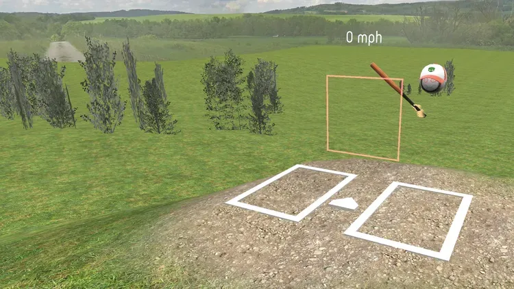 Developer update image for 6.0.1 - QOL - Strike zones adjusted, pitching force scaling. Rework of the scoring system and Pitcher vs Batter coming soon. ENJOY.