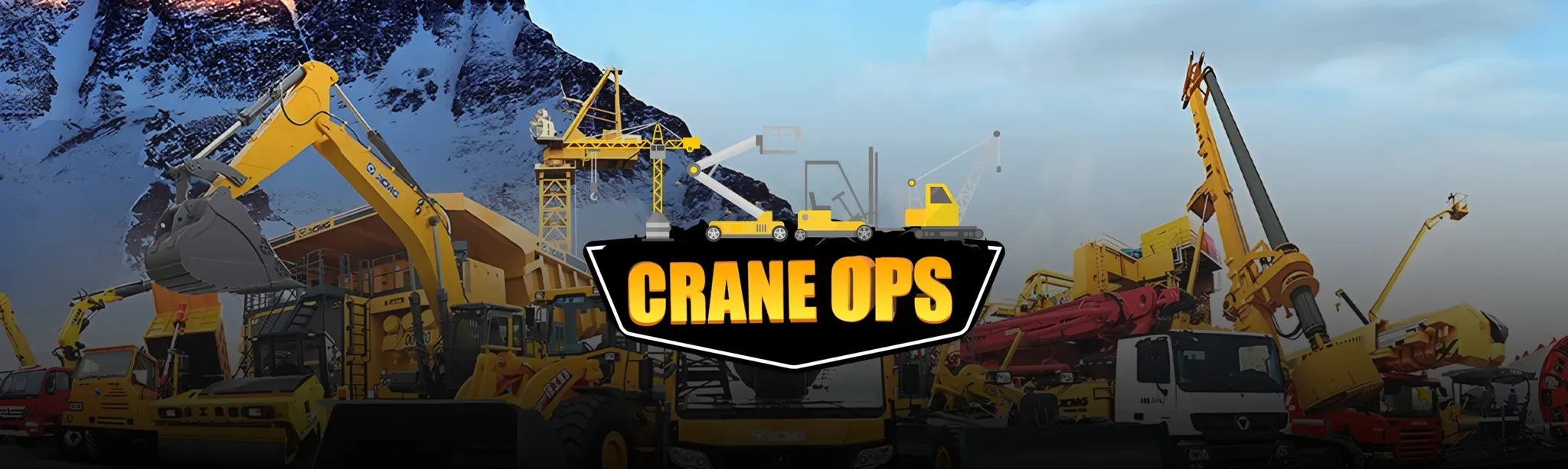 Crane Ops - All in 1 Crane Simulator