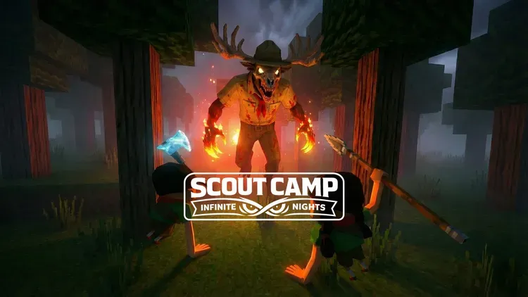 Developer update image for Scout Camp is now live! (Early Access)