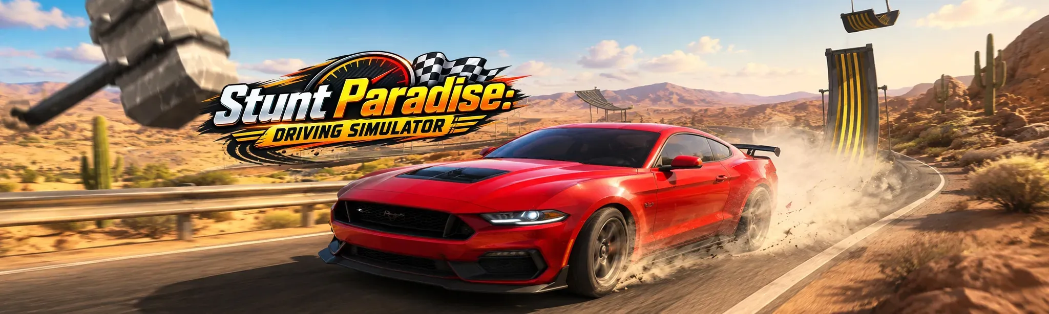 Stunt Paradise: Driving Simulator