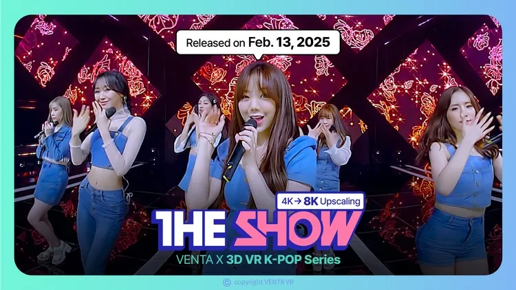 Developer update image for [K-POP Series] 'DIVE' Released on Feb. 13, 2025