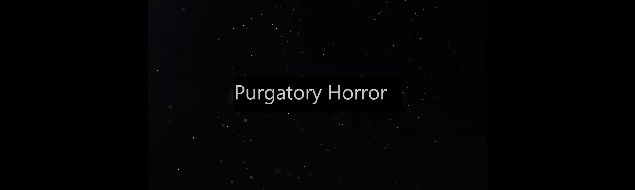 Purgatory Horror