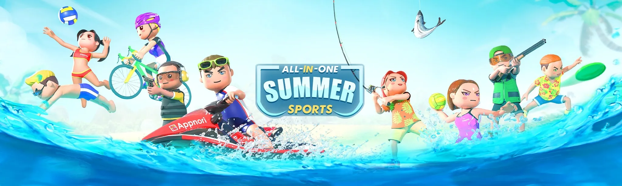 All In One Summer Sports VR