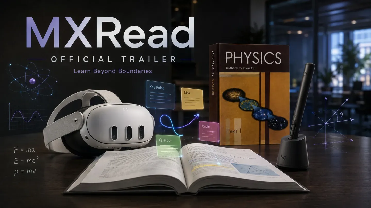 MXRead trailer 0