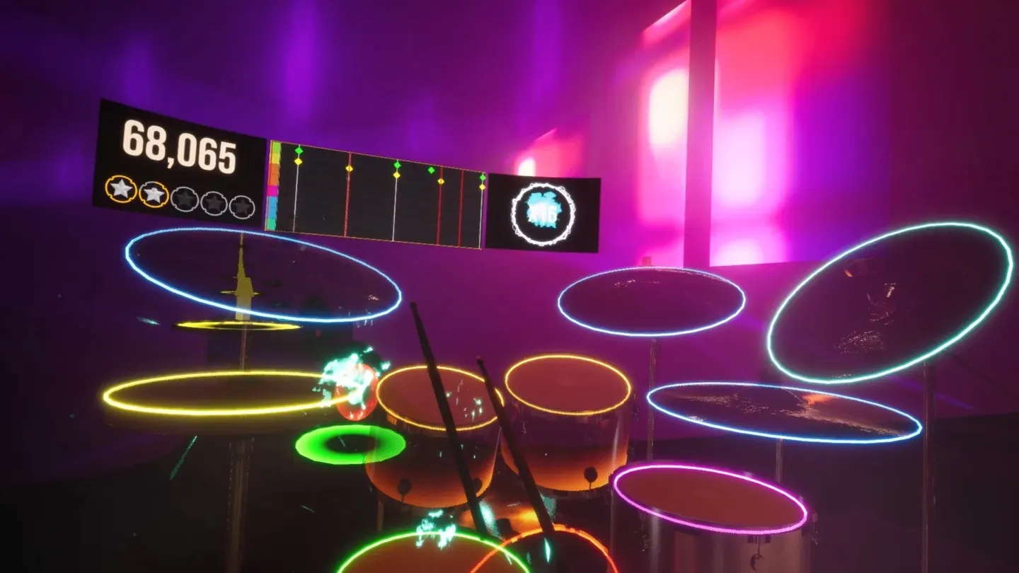 DrumBeats VR trailer 0