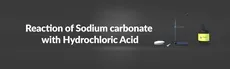 Reaction of Sodium Carbonate with Hydrochloric Acid hero image