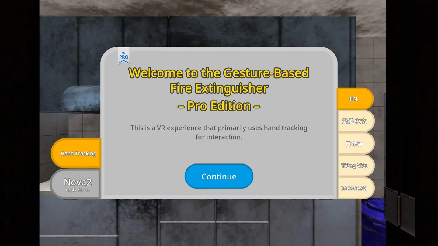 FireSwift: VR Fire Extinguisher Training cover image