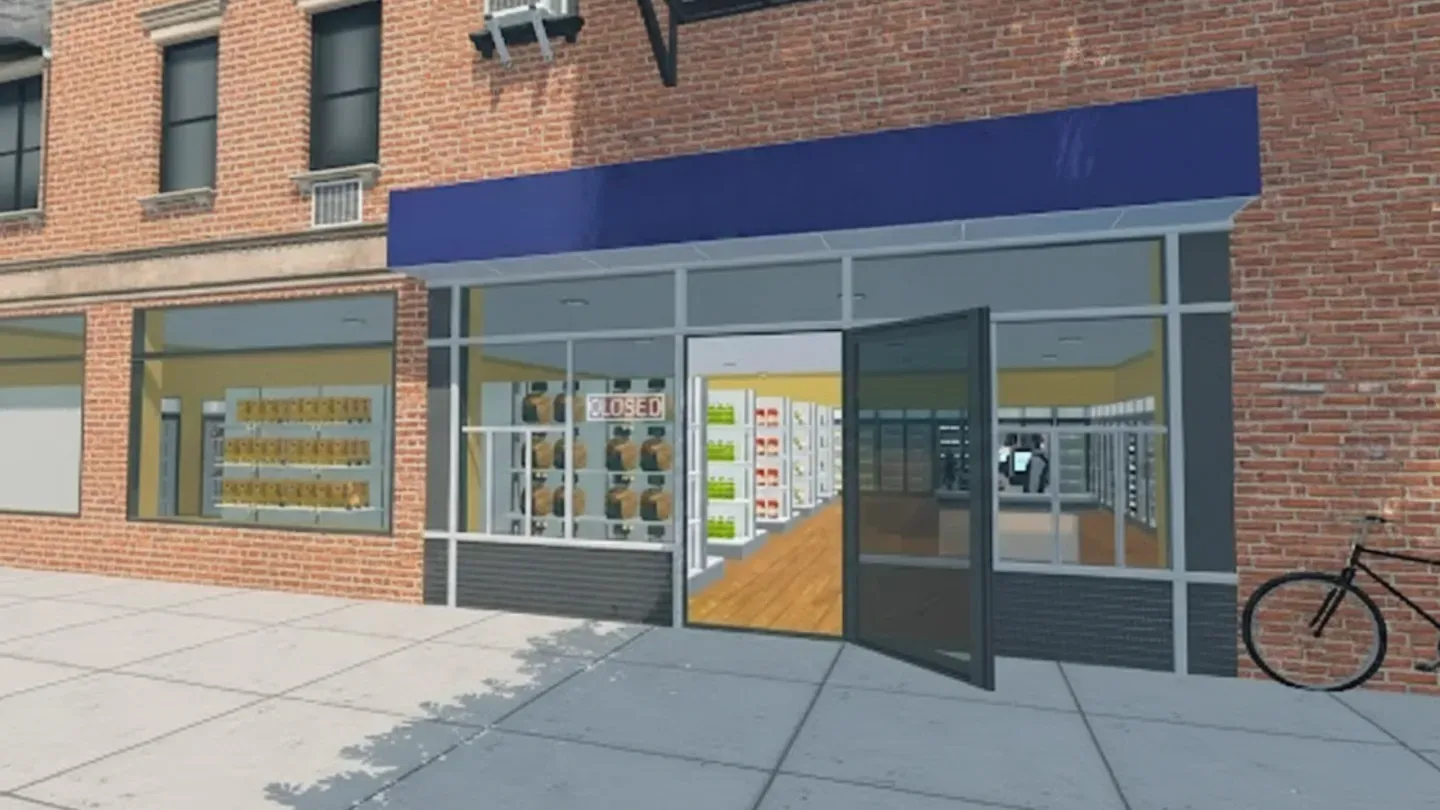 Supermarket Simulator – Store Management cover image