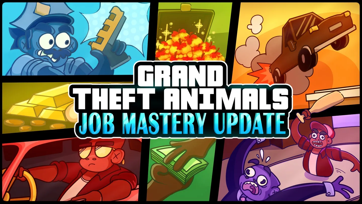 GRAND THEFT ANIMALS trailer 0
