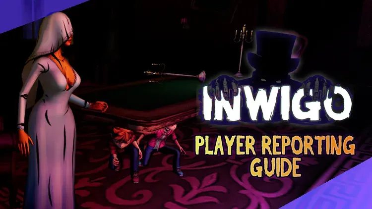 Developer update image for How to Report a Player in Inwigo