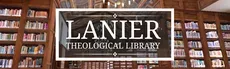 Lanier Theological Library hero image