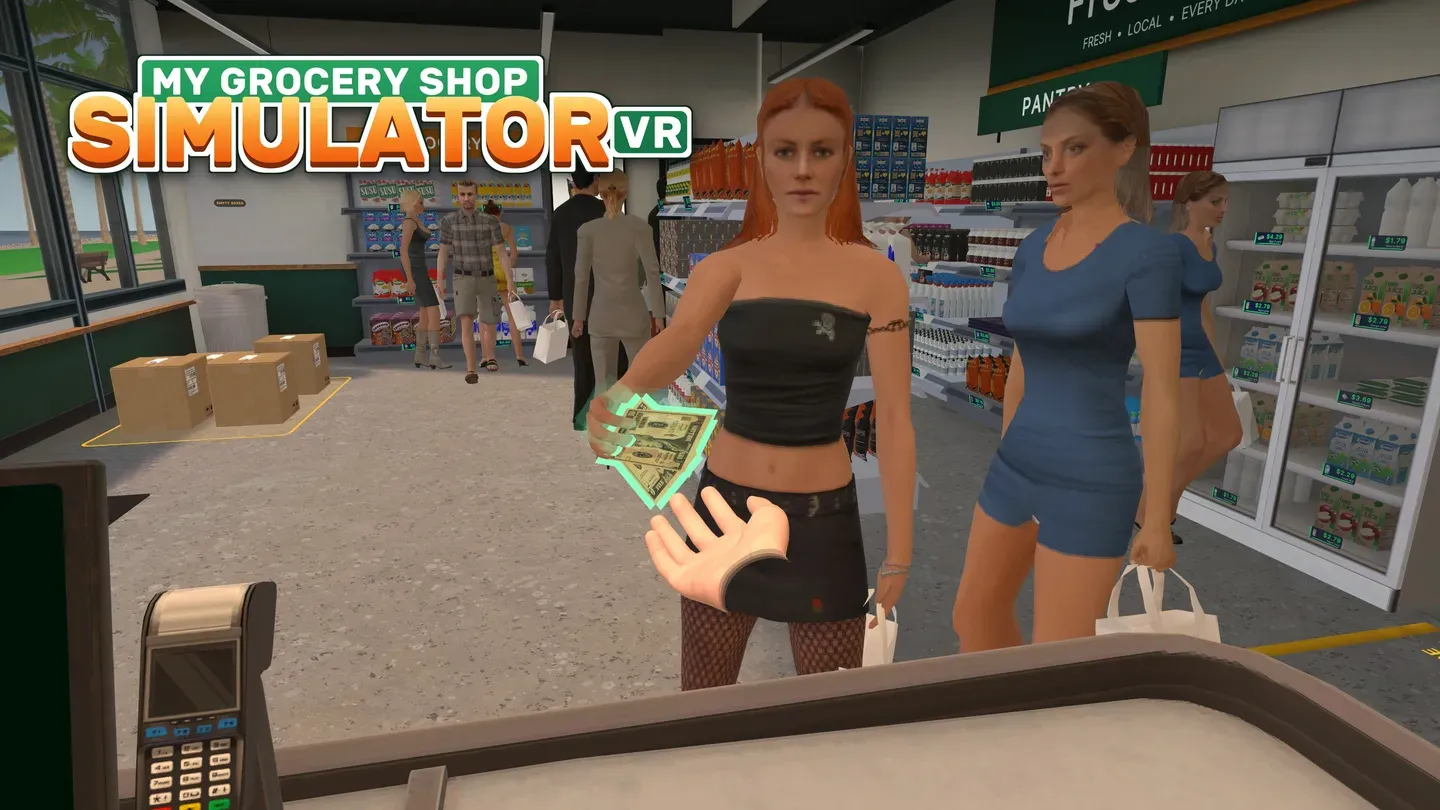 My Grocery Shop Simulator VR trailer 0