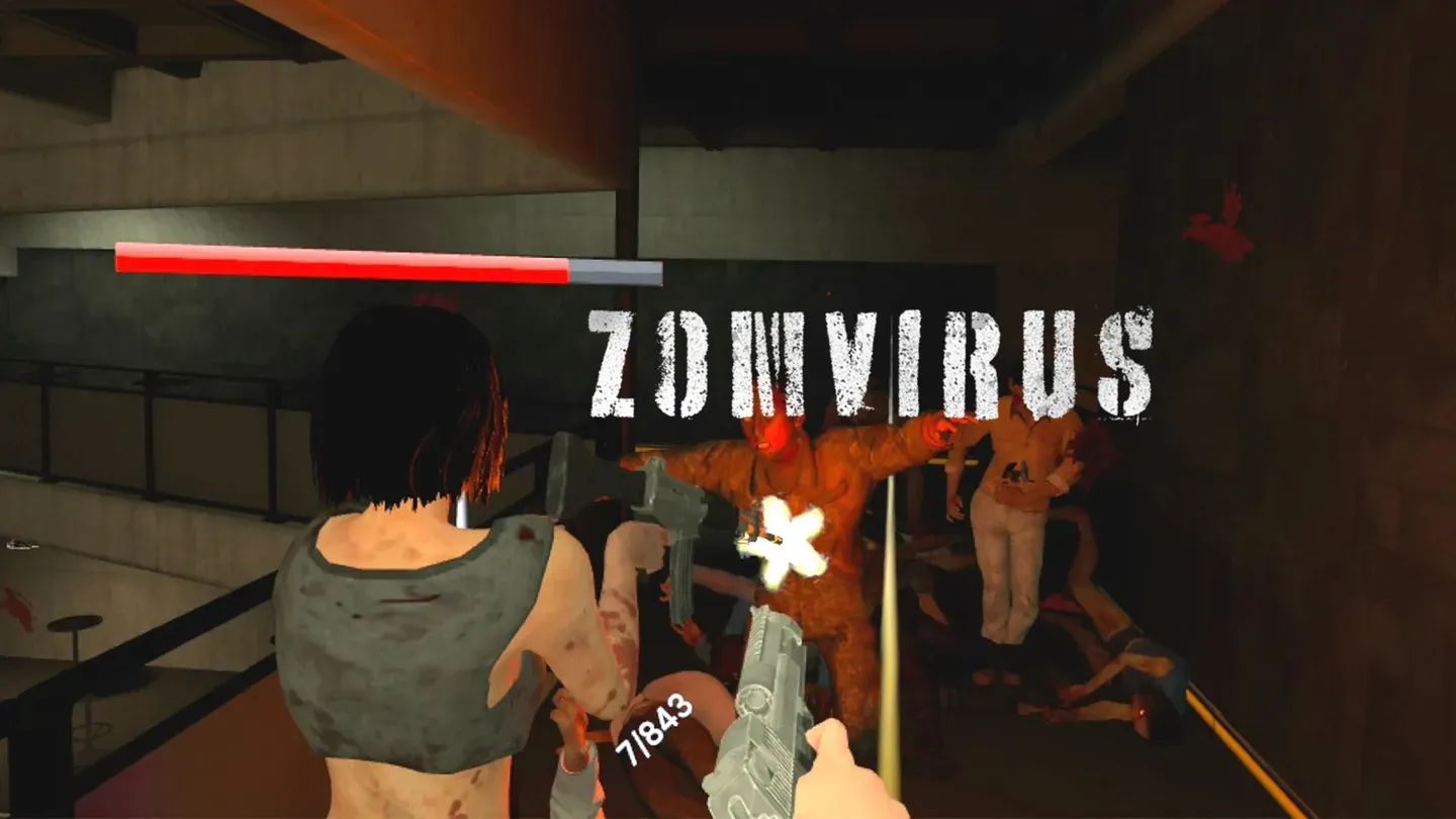 ZOMVIRUS – Zombie Survival Action trailer 0