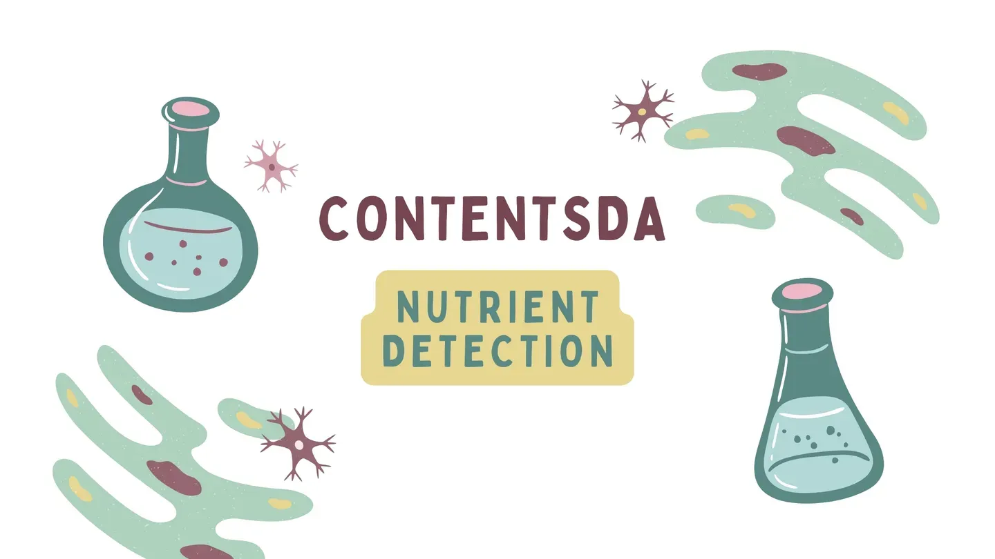 Nutrient Detection - ContentsDa Biology Experiment trailer 0