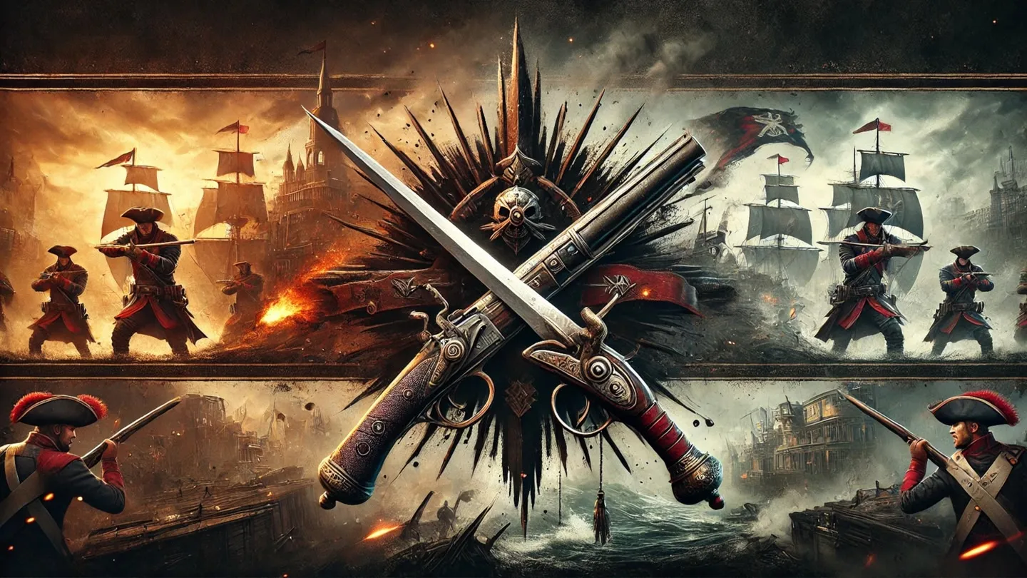 Saber and Flintlock trailer 0