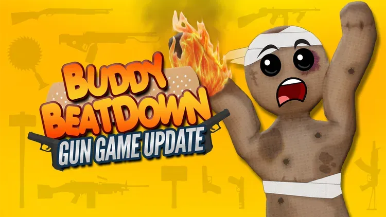 Developer update image for 🤠 GUN GAME UPDATE OUT NOW! 🏜️